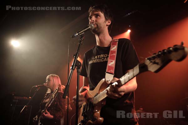 SILVERBACKS - 2019-11-14 - PARIS - La Maroquinerie - 